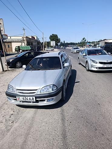 x pipe: Toyota Caldina: 2000 г., 0.2 л, Автомат, Бензин, Универсал — 5