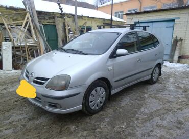 Nissan: Nissan Almera Tino: 2000 г., 2 л, Механика, Дизель, Минивэн — 2