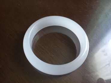 Браслеты: Браслет нефритовый белый,. темно-зеленый — 13