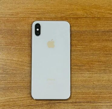 Apple iPhone: IPhone Xs, 256 ГБ, Белый, Гарантия, Кредит, Отпечаток пальца