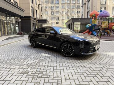 Kia: Kia : 2024 г., 1.6 л, Автомат, Гибрид, Седан