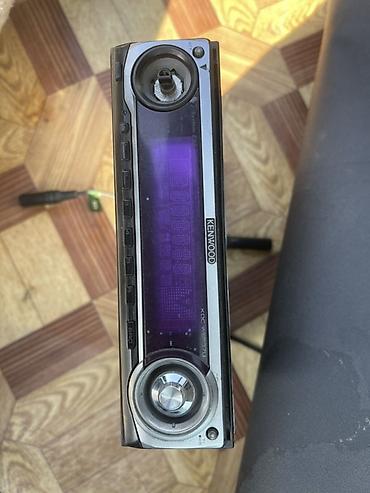 kenwood: Автомагнитола Kenwood (1 DIN) USB, audio выход Особенности: - Передняя — 1