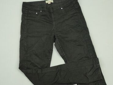 spódniczka jeansowe szara: Jeansy, L, stan - Dobry