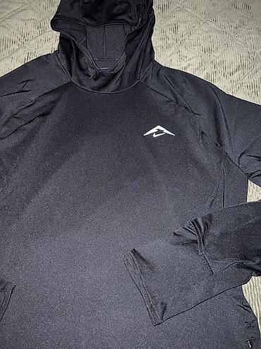 Majice dugačkih rukava: NIKE Trail Women's UV Protection Hooded Mid Layer vel. S,M NOVO — 7