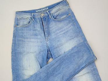 babababie spodnice: Spodnie jeansowe, H&M, 15 lat, 170, stan - Bardzo dobry — 1