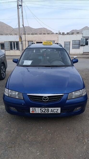 мазда мх3: Mazda 626: 2000 г., 1.8 л, Механика, Бензин, Универсал