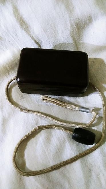 Уход за телом: Точилка для ЛЕЗВИЯ. СССР 1960 год. РАРИТЕТ. ( ОЧЕНЬ РЕДКАЯ ВЕЩЬ ) — 5