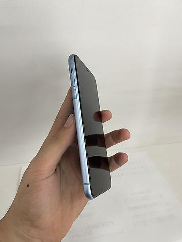 redmi note 17: IPhone Xr, Б/у, 128 ГБ, Синий, 100 % — 5