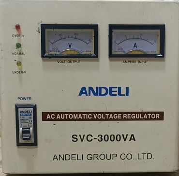 Stabilizatorlar: Stabi̇li̇zator andeli̇ svc-3000va az i̇sti̇fadə olunub