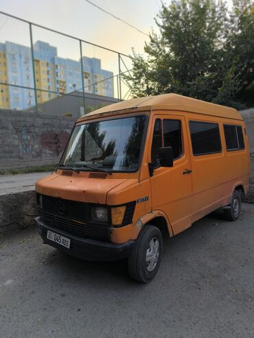 спринтер пассажирский двухскат: Mercedes-Benz Sprinter: 1988 г., 2.9 л, Механика, Дизель, Бус