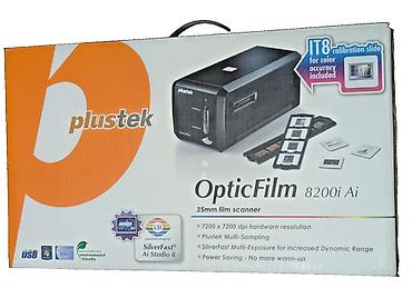 pro m1: Сканер для плёнки Plustek OpticFilm 8200i Ai Профессиональный — 3