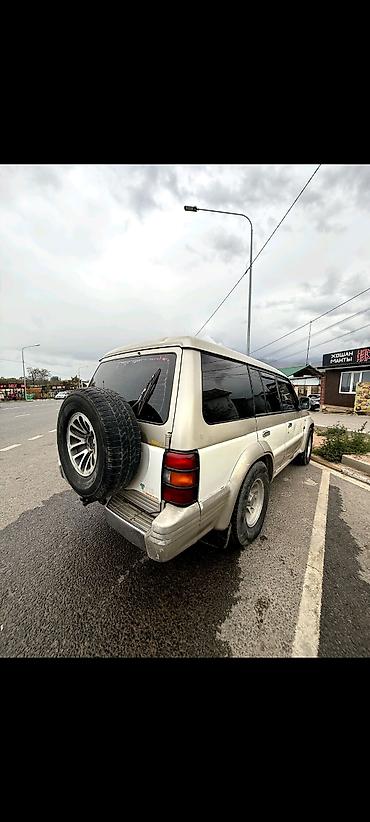 бампер киа к5 2019: Mitsubishi Pajero: 1993 г., 2.5 л, Автомат, Дизель, Внедорожник — 8