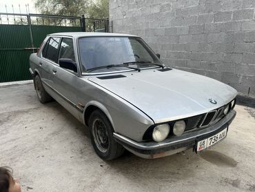 авто аккумуляторы бишкек: BMW 5 series: 1986 г., 2 л, Механика, Бензин, Седан