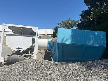 cənə rezini: Beton zavodu üçün inqrediyent dozalama və qidalandırma bunkeri - — 4