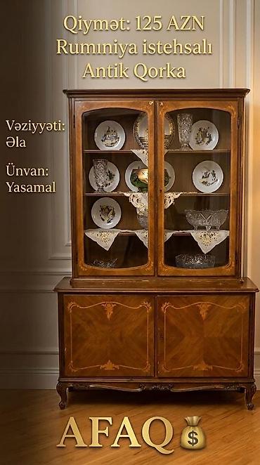 mebel stenka: 125 azn Rumunya istehsalli Qorka əla veziyyetde.unvan Yasamal — 1