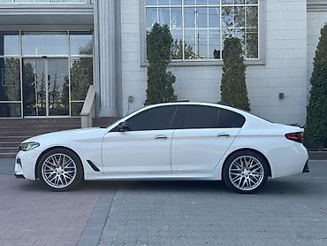 spark 2018: BMW 5 series: 2018 г., 3 л, Автомат, Бензин, Седан — 5