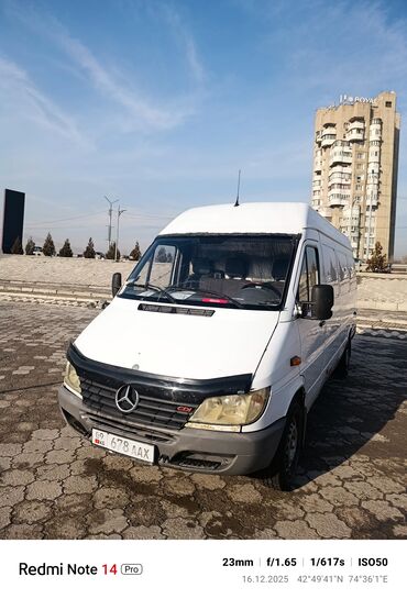Mercedes-Benz: Mercedes-Benz Спринтер: 2001 г., 2.2 л, Механика, Дизель, Фургон — 9
