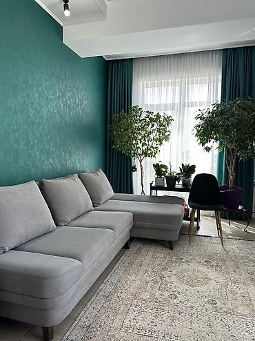 Продажа квартир: 2 комнаты, 63 м², Кок-Жар ж/м Элитка, 3 этаж, Дизайнерский ремонт — 2