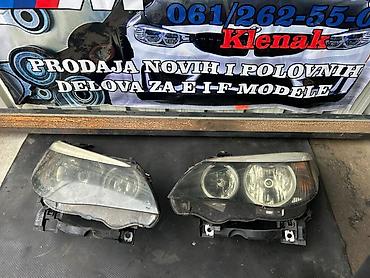 nosivost vozila: HALOGENIMA FAROVI E60,61 ZA BMW SERIJA 5 | Na stanju novi i polovni — 1