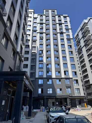 ищу квартиру в районе кызыл аскер: 1 комната, 52 м², Элитка, 11 этаж, ПСО (под самоотделку)