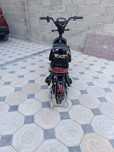 электрический мопед купить: Электрический скутер (городской e-moped). в идеальном состоянии +шлем — 2