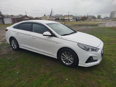 Hyundai: Hyundai Sonata: 2018 г., 2 л, Автомат, Бензин, Седан