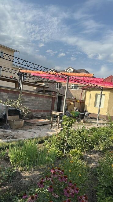 Другие услуги: Навес жасайбыз левой сложности — 11