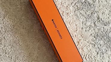 omega swatch: Apple Watch Hermès Series 11 42 mm Titanium Cellular | Полный комплект — 1