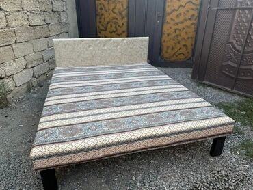 Bağ və bostan üçün digər məhsullar: Təzə çarpayılar 1 nəfərlik çarpayılar 60 manat. 2 nəfərlik taxt 110 — 16