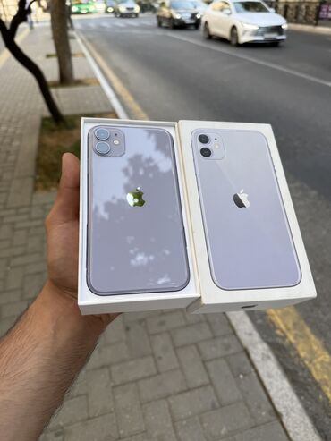 alfa: IPhone 11, 64 GB, Çəhrayı, Zəmanət, Simsiz şarj, Face ID