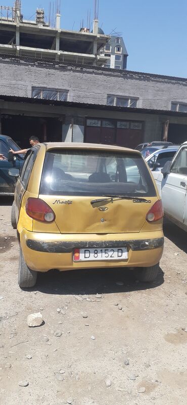 срочно продаю машину бишкек: Daewoo Matiz: 0.8 л, Механика, Бензин, Хэтчбэк