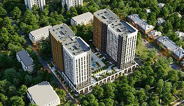 Продажа квартир: 3 комнаты, 97 м², БГУ Элитка, 13 этаж, ПСО (под самоотделку) — 2