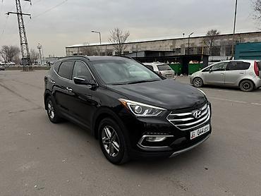 Hyundai: Hyundai Santa Fe: 2018 г., 2.4 л, Автомат, Бензин, Кроссовер — 6