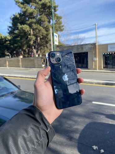 ayfon ekran şəkilləri: IPhone 14, 128 GB, Black Titanium, Face ID