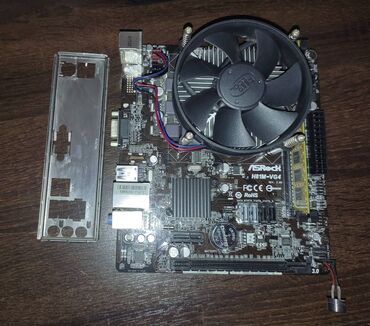 компьютеры intel core i5: Энелик плата, Колдонулган, ASRock, LGA1150, Micro-ATX, ПК үчүн