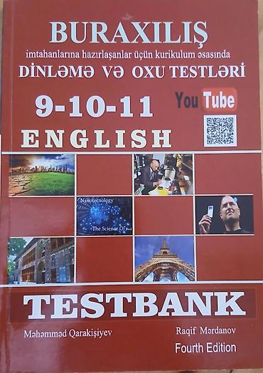 Testlər: Məhsul: “Buraxılış imtahanlarına hazırlananlar üçün kurikulum əsasında — 1