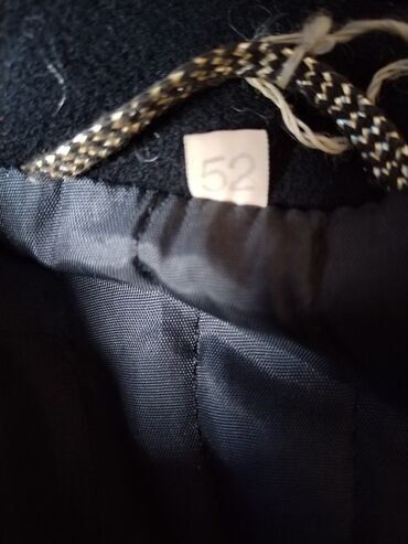 Пальто: Пальто Terranova, 6XL (EU 52), цвет - Черный