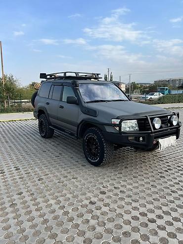 100 крузак: Toyota Land Cruiser: 2006 г., 4.7 л, Автомат, Газ, Внедорожник — 2