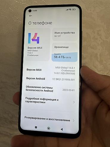 resmi 10 s: Xiaomi Mi 10T, 128 GB, rəng - Qara, 
 Zəmanət, Kredit, Düyməli — 7
