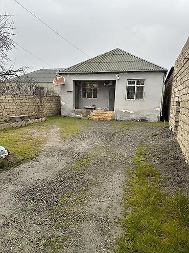 Həyət evləri və villalar: 3 otaqlı, 100 kv. m, Kredit yoxdur, Orta təmir — 1