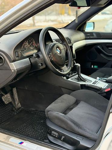 e39 салон: BMW 5 series: 2001 г., 3 л, Автомат, Бензин, Седан — 6