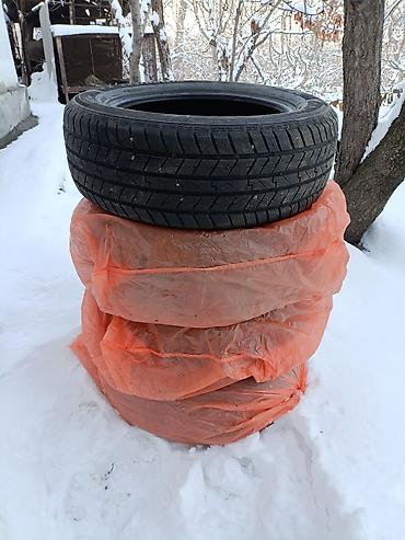 Шины: Шины R 18, Зима, Б/у, 1 шт, Внедорожные (АТ/МТ), Китай — 9