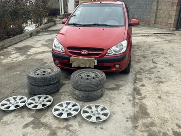 Hyundai: Hyundai Getz: 2007 г., 1.4 л, Автомат, Бензин, Хэтчбэк