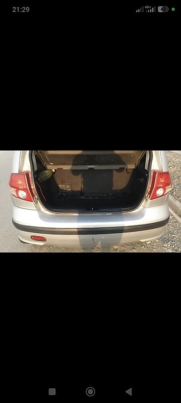 hyunday gets: Hyundai Getz: 2003 г., 1.6 л, Механика, Бензин, Хэтчбэк — 8