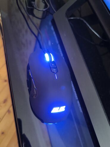 компьютер в баку цена: 2E MG310 brendindən olan qara rəngli, kabel ilə qoşulan oyun siçanı