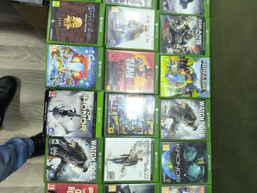 Oyun diskləri və kartricləri: Xbox diskler hamisi endirimdedi — 8
