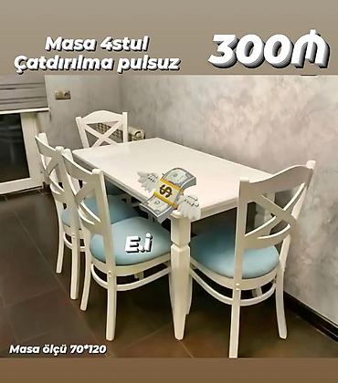 işci masa: Masa və oturacaq dəstləri — 1