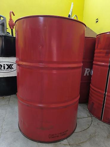 plasmas bocka: Metal çəllək 200 litr — 1