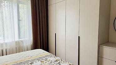 цена ош: 3 комнаты, 70 м², Ошский рынок / базар 105 серия, 2 этаж, Евроремонт — 5