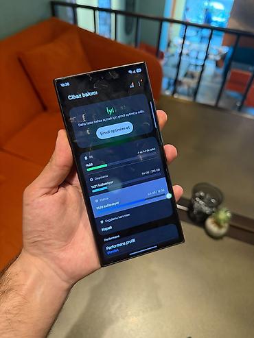 Samsung Galaxy S24 Ultra, 256 GB, rəng - Qara